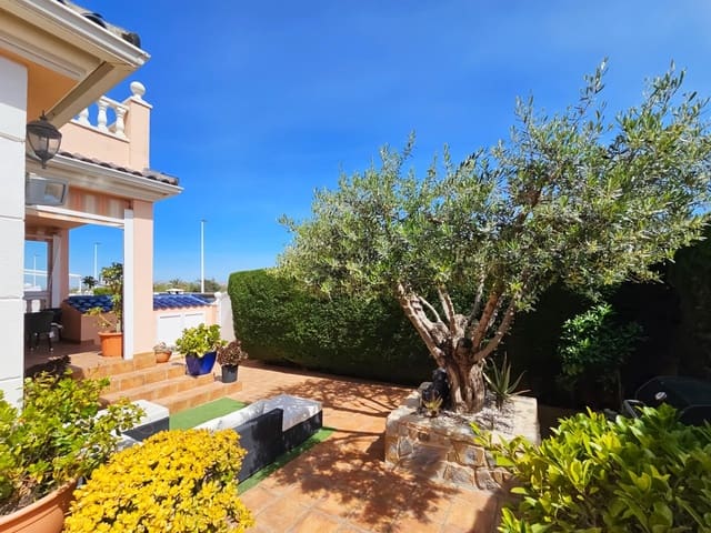 3 sovrum Bungalow till salu i Novamar - Mediterráneo, Santa Pola med pool - 319 900 € (Ref: 9808016)