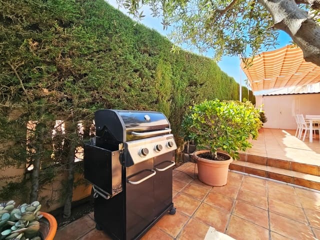 3 sovrum Bungalow till salu i Novamar - Mediterráneo, Santa Pola med pool - 319 900 € (Ref: 9808016)