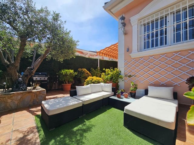 3 sovrum Bungalow till salu i Novamar - Mediterráneo, Santa Pola med pool - 319 900 € (Ref: 9808016)