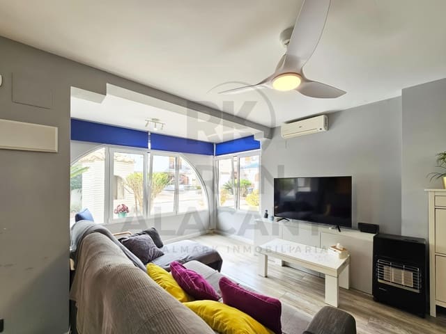 4 Zimmer Bungalow zu verkaufen in Novamar - Mediterráneo, Santa Pola mit Pool - 309.900 € (Ref: 9811946)