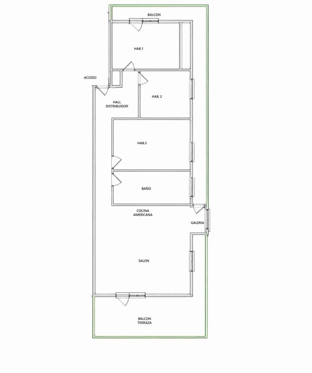 3 soveværelse Lejlighed til salg i Santa Pola med garage - € 225.000 (Ref: 9867052)