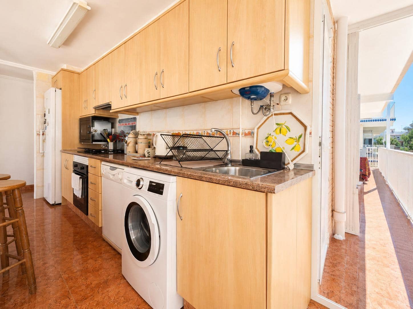 3 soveværelse Lejlighed til salg i Santa Pola med garage - € 225.000 (Ref: 9867052)