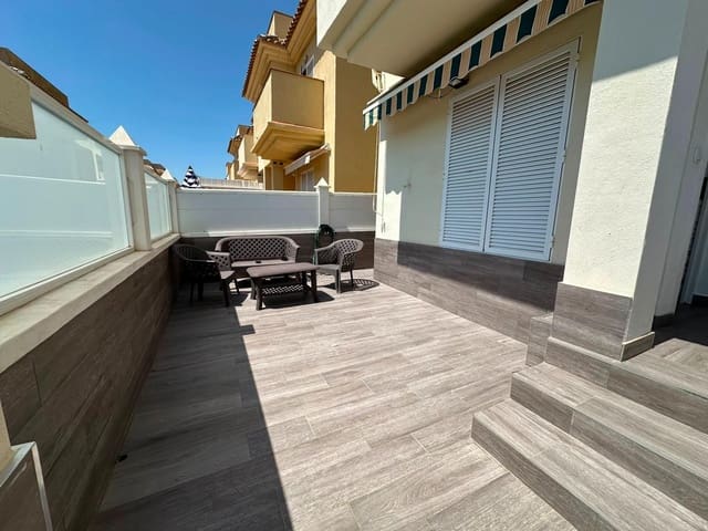 2 bedroom Bungalow for rent in Gran Alacant, Santa Pola with pool - € 950 (Ref: 9876481)