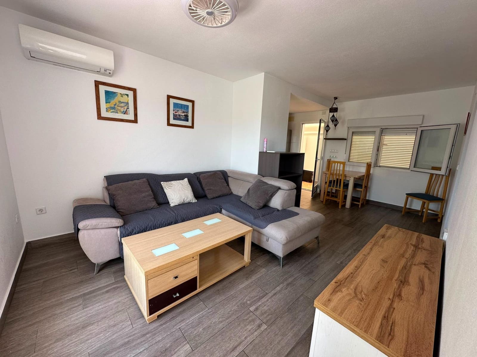 2 bedroom Bungalow for rent in Gran Alacant with pool - € 950 (Ref: 9876481)