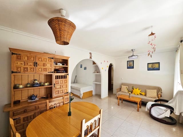 2 Zimmer Bungalow zu verkaufen in Monte y Mar, Santa Pola mit Pool - 250.000 € (Ref: 9884844)