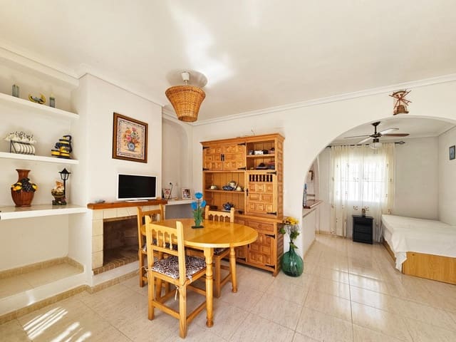 2 Zimmer Bungalow zu verkaufen in Monte y Mar, Santa Pola mit Pool - 250.000 € (Ref: 9884844)