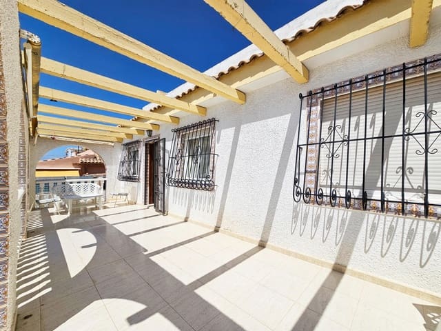 2 Zimmer Bungalow zu verkaufen in Monte y Mar, Santa Pola mit Pool - 250.000 € (Ref: 9884844)