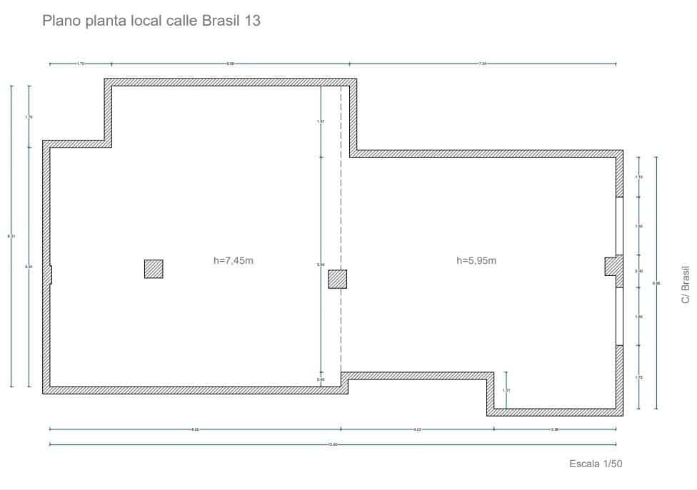 Kommersiell till salu i Alicante stad - 125 000 € (Ref: 9903979)