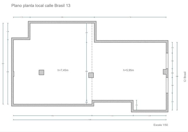 Kommersiell till salu i Babel, Alicante stad - 125 000 € (Ref: 9903979)