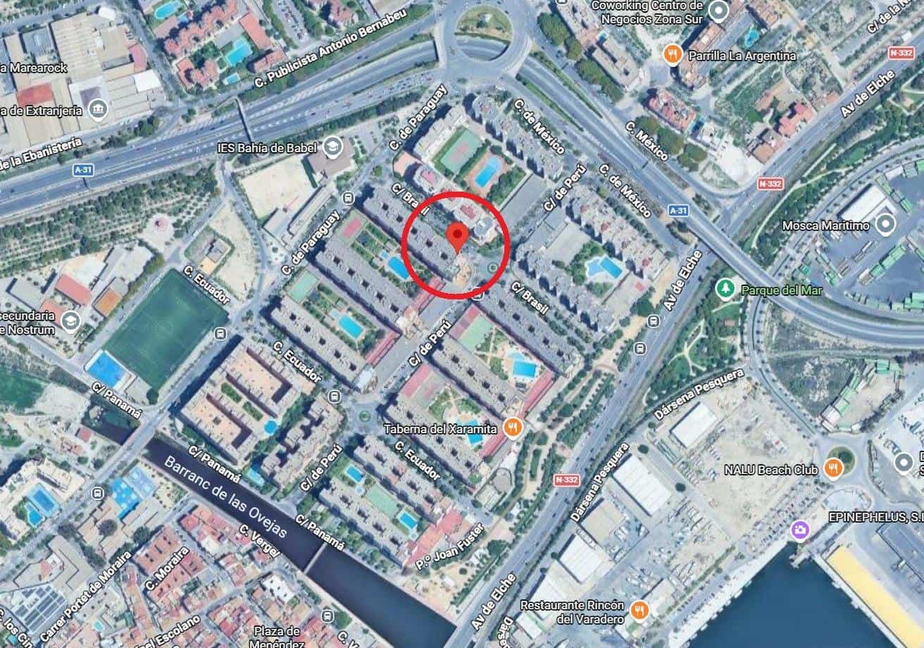Kommersiell till salu i Alicante stad - 125 000 € (Ref: 9903979)