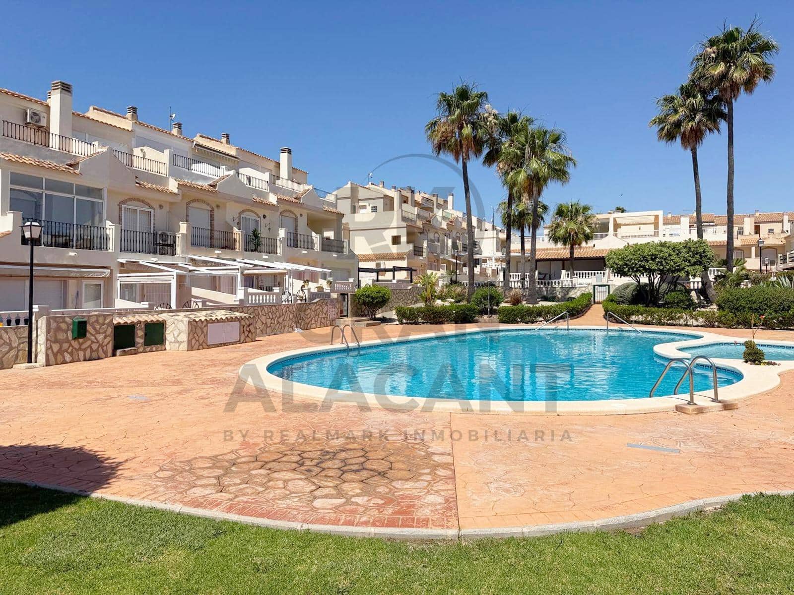 2 Zimmer Bungalow zu verkaufen in Gran Alacant mit Pool - 255.000 € (Ref: 9922340)
