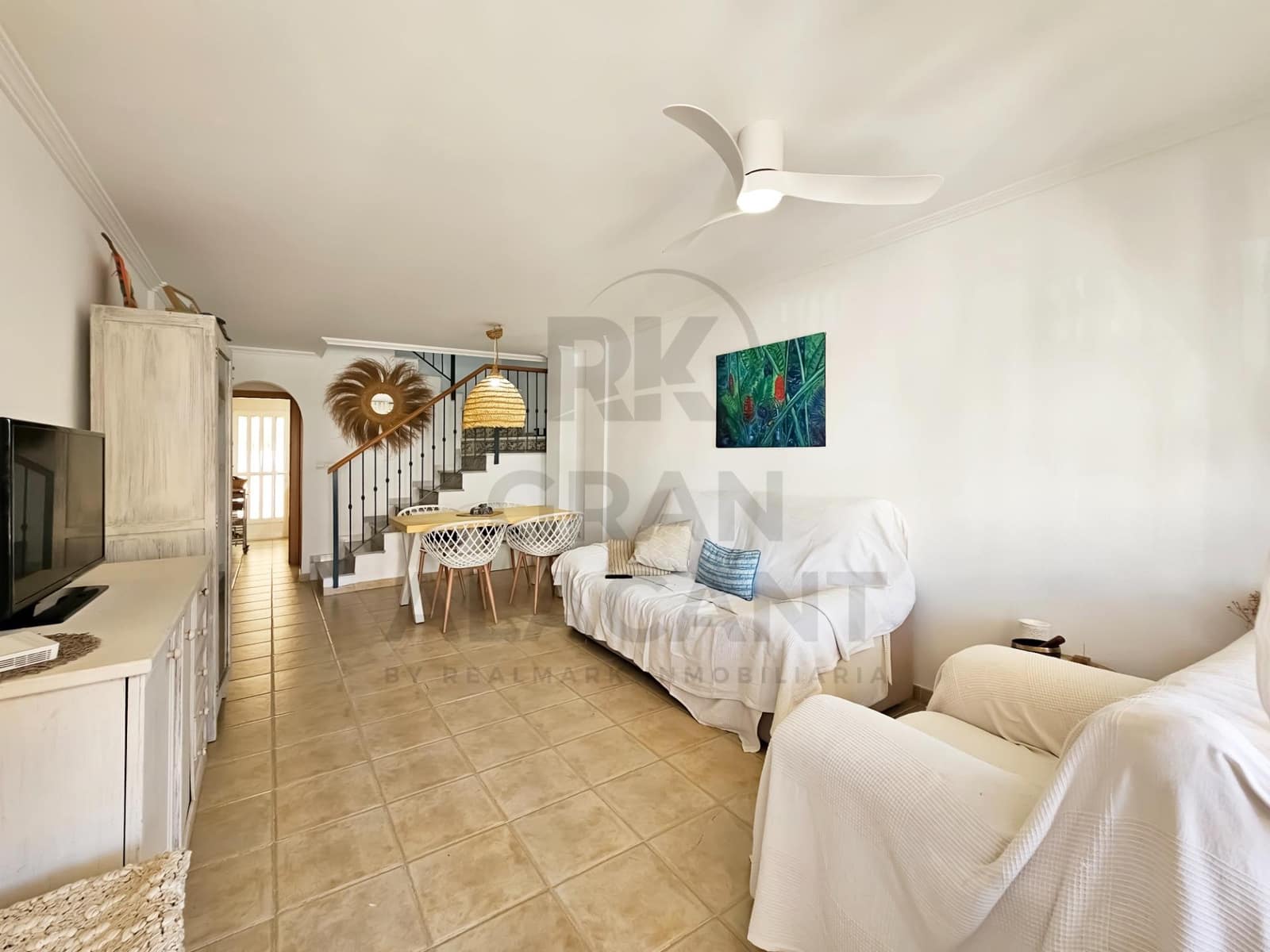2 Zimmer Bungalow zu verkaufen in Gran Alacant mit Pool - 255.000 € (Ref: 9922340)