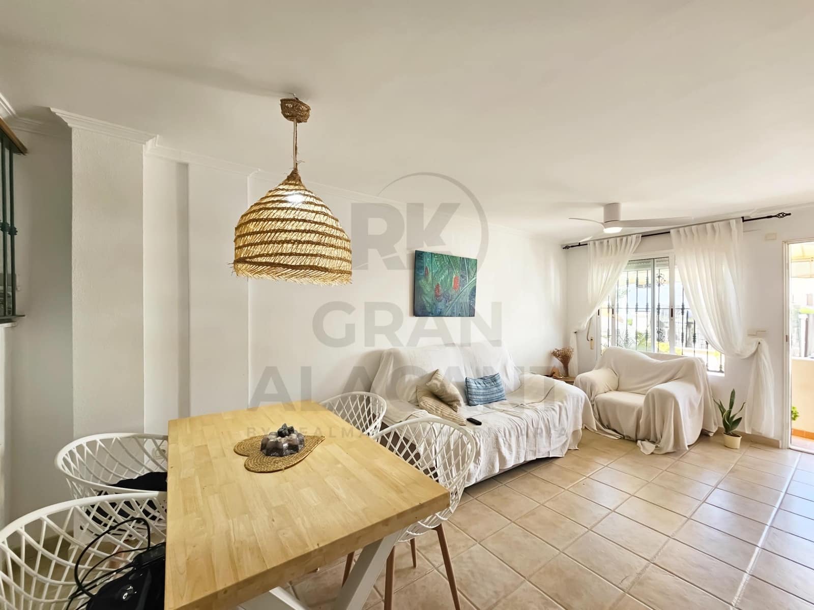 2 Zimmer Bungalow zu verkaufen in Gran Alacant mit Pool - 255.000 € (Ref: 9922340)
