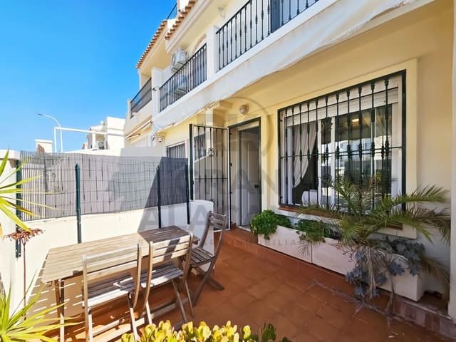 2 sypialnia Bungalow na sprzedaż w Gran Alacant, Santa Pola z basenem - 249 900 € (Ref: 9922340)