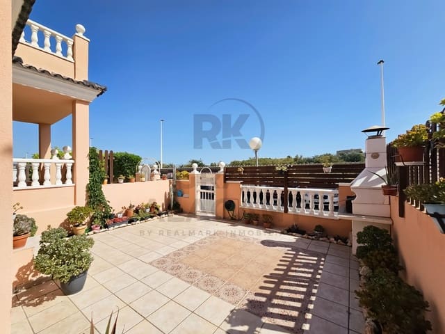 2 soveværelse Bungalow til salg i Monte y Mar, Santa Pola med swimmingpool - € 259.000 (Ref: 9927451)