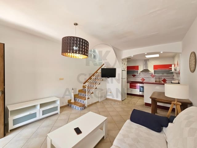 2 soveværelse Bungalow til salg i Panorama - Sierramar, Santa Pola med swimmingpool - € 219.000 (Ref: 9938248)
