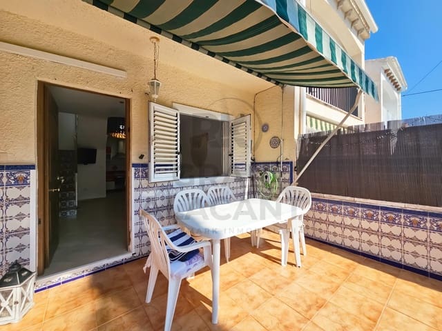 2 soveværelse Bungalow til salg i Panorama - Sierramar, Santa Pola med swimmingpool - € 219.000 (Ref: 9938248)