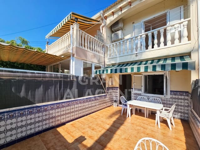 2 soveværelse Bungalow til salg i Panorama - Sierramar, Santa Pola med swimmingpool - € 219.000 (Ref: 9938248)