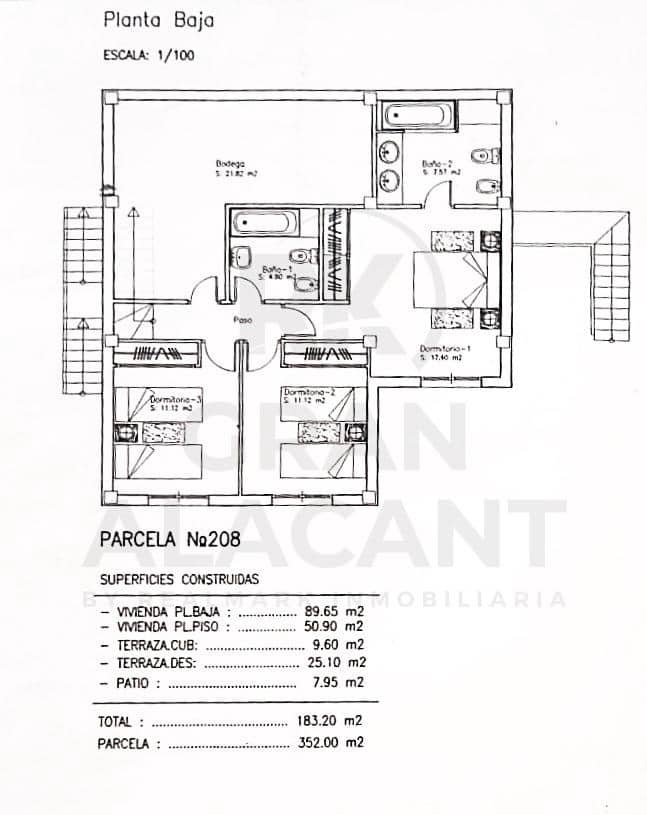 4 chambre Appartement à vendre à Gran Alacant avec piscine - 990 000 € (Ref: 9940014)