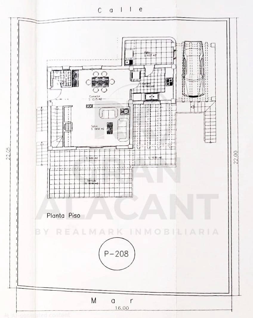 4 chambre Appartement à vendre à Gran Alacant avec piscine - 990 000 € (Ref: 9940014)