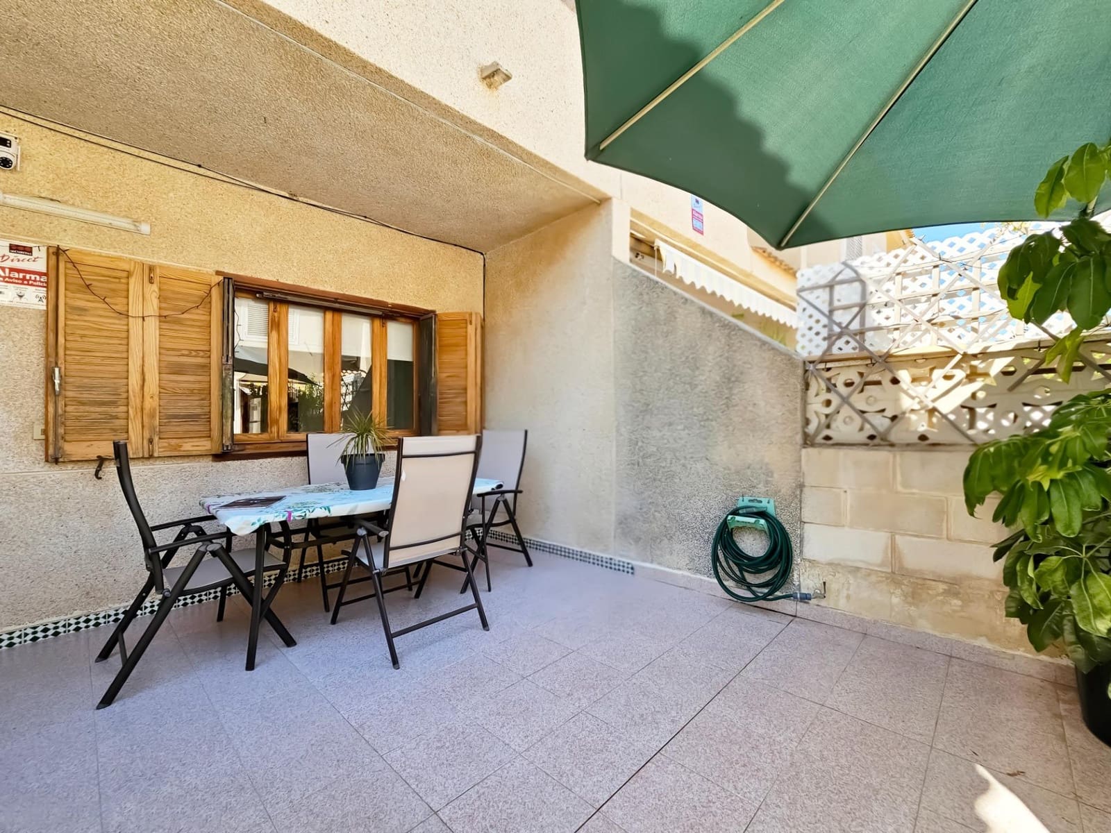 Bungalow de 1 habitación en Gran Alacant en venta con piscina - 184.000 € (Ref: 9952668)