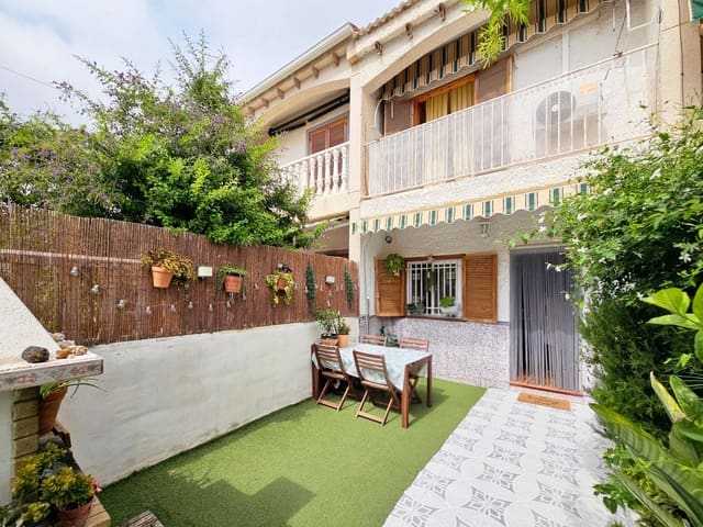 2 soveværelse Bungalow til salg i Gran Alacant, Santa Pola med swimmingpool - € 199.900 (Ref: 9975475)