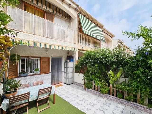 2 soveværelse Bungalow til salg i Gran Alacant, Santa Pola med swimmingpool - € 199.900 (Ref: 9975475)