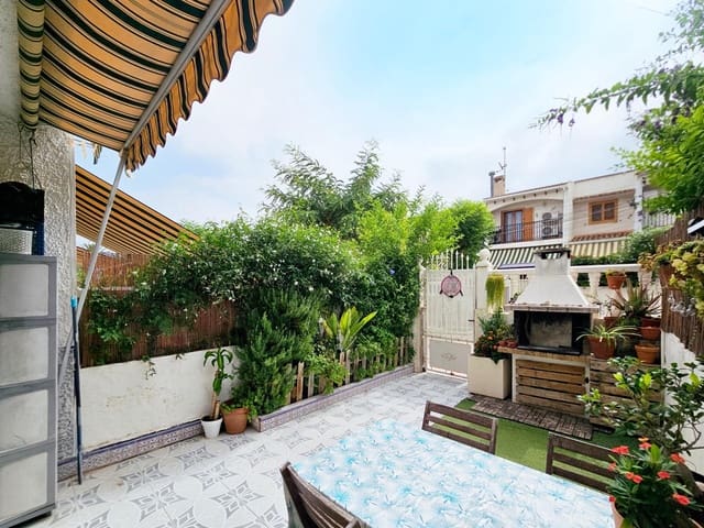2 soveværelse Bungalow til salg i Gran Alacant, Santa Pola med swimmingpool - € 199.900 (Ref: 9975475)