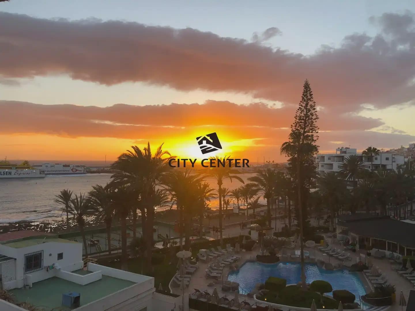 1 soveværelse Strandlejlighed til salg i Arona med swimmingpool - € 420.000 (Ref: 10074504)