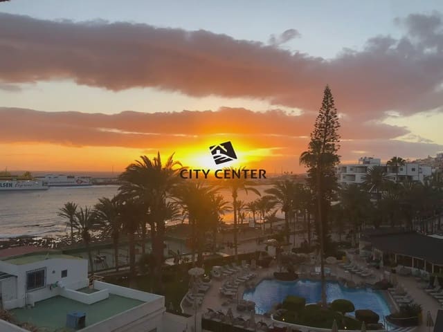 1 soveværelse Strandlejlighed til salg i Los Cristianos, Arona med swimmingpool - € 420.000 (Ref: 10074504)