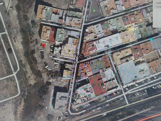 Terrain à Bâtir à vendre à Granadilla de Abona - 65 000 € (Ref: 10147492)