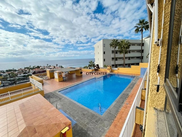 Apartamento de 1 habitación en Puerto Santiago, Santiago del Teide en venta con piscina garaje - 175.950 € (Ref: 9402455)