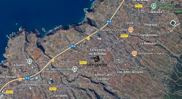 Byggegrund til salg i La Victoria de Acentejo - € 32.900 (Ref: 9490016)