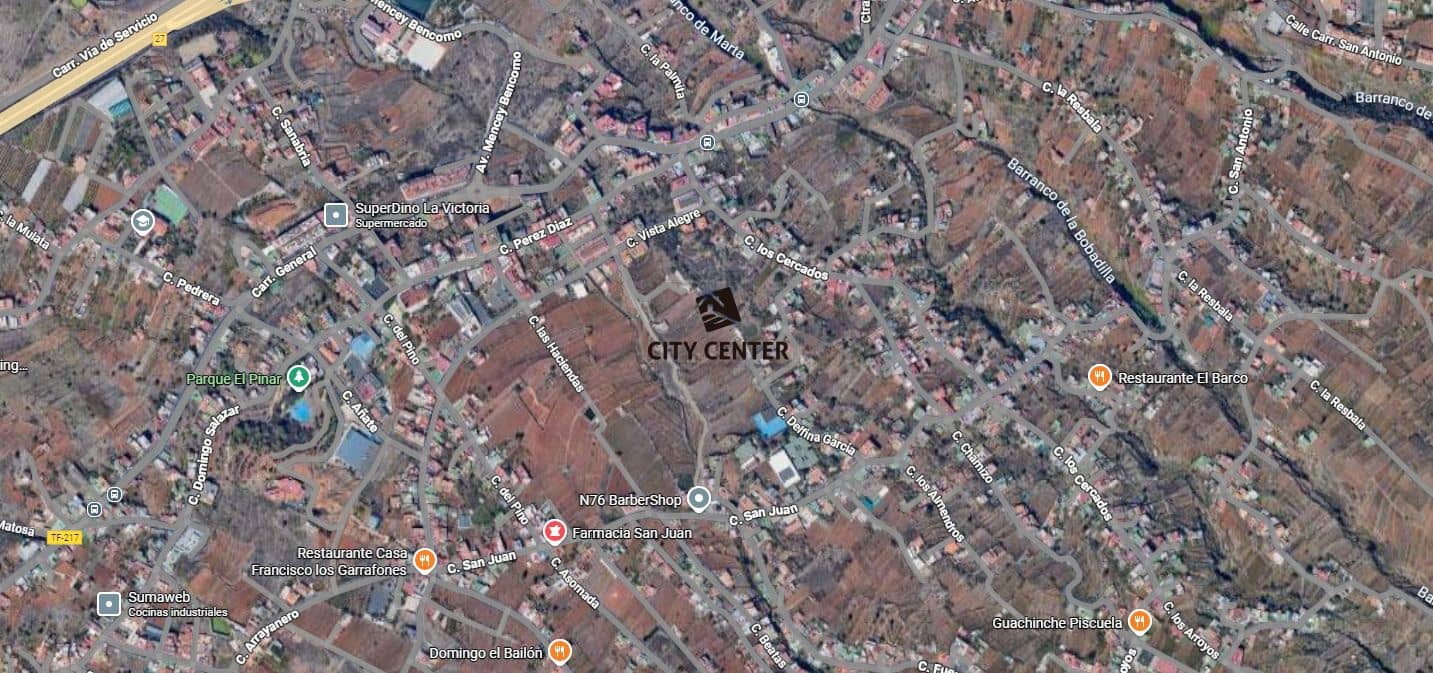 Building Plot for sale in La Victoria de Acentejo - € 32,900 (Ref: 9490016)