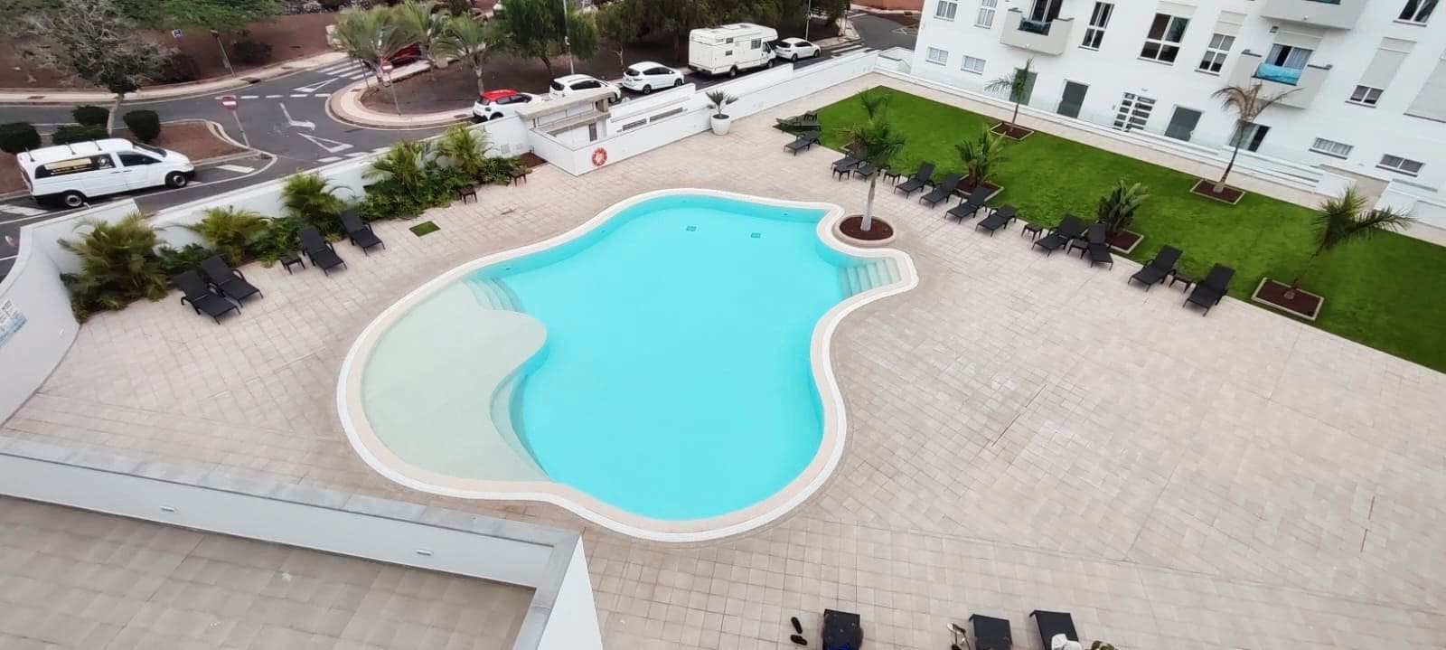 2 soveværelse Lejlighed til salg i Arona med swimmingpool - € 254.900 (Ref: 9516598)