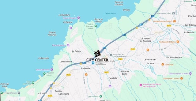 Local Commercial à louer à Santa Ursula - 5 500 € (Ref: 9613897)