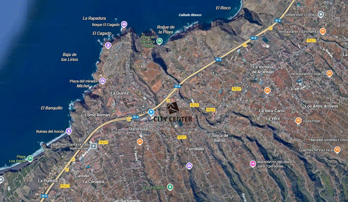 Local Comercial en Santa Ursula en alquiler - 5.500 € (Ref: 9613897)