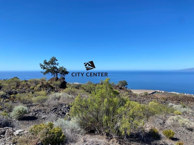 Ubebygd land til salgs i Guía de Isora - € 118 000 (Ref: 9613899)