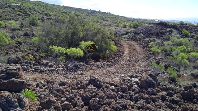 Ubebygd land til salgs i Guía de Isora - € 118 000 (Ref: 9613899)