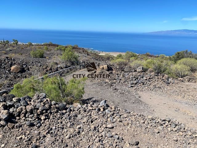 Ubebygd land til salgs i Guía de Isora - € 118 000 (Ref: 9613899)