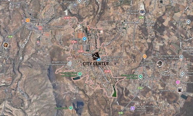 Garaje en Cabo Blanco, Arona en venta - 15.000 € (Ref: 9613901)