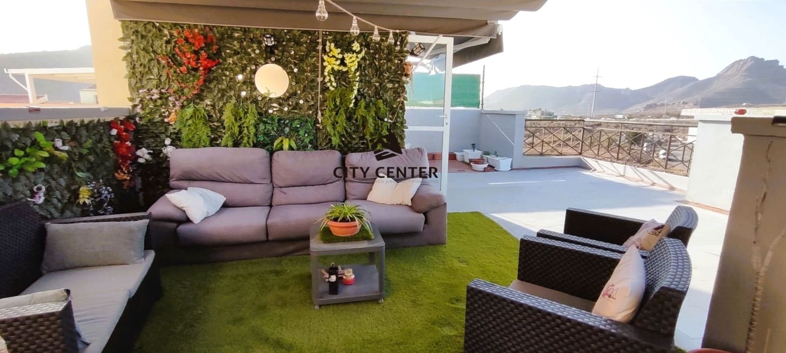 2 chambre Penthouse à vendre à Arona avec piscine - 300 000 € (Ref: 9613906)