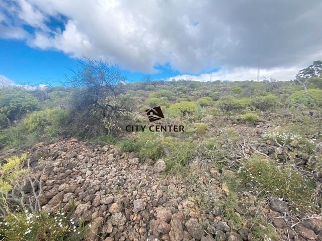 Terreno/Finca Rústica en Guía de Isora en venta - 35.000 € (Ref: 9618757)