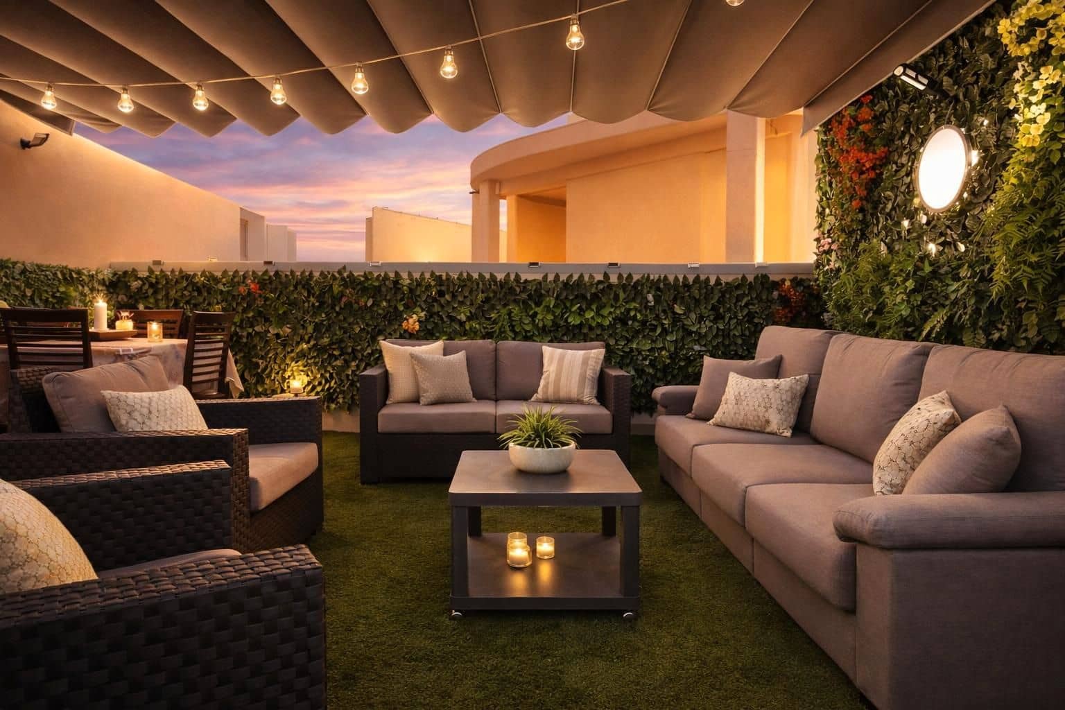 2 makuuhuone Kattohuoneisto myytävänä paikassa Arona mukana uima-altaan 
autotalli - 290 000 € (Ref: 9693995)