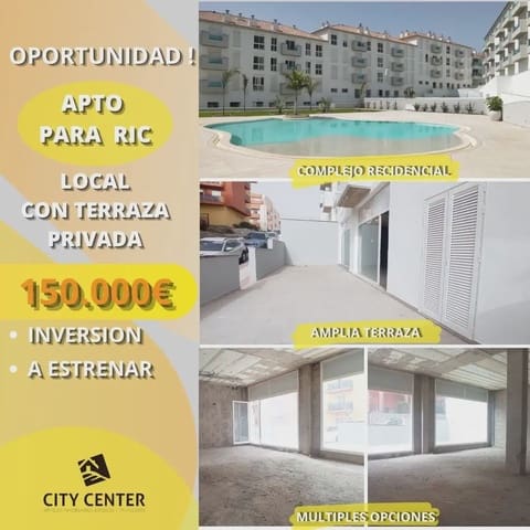 Komercyjne na sprzedaż w Cabo Blanco, Arona - 150 000 € (Ref: 9761451)