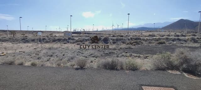 Byggetomt til salgs i Arico - € 75 000 (Ref: 9795576)