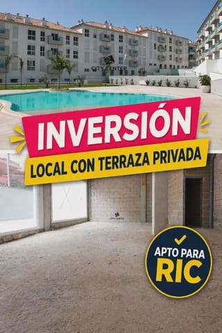 Kommersiell till salu i Cabo Blanco, Arona - 150 000 € (Ref: 9802900)