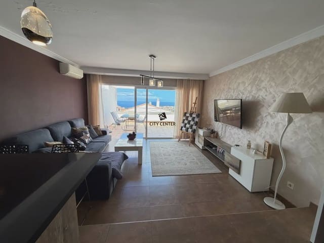 2 chambre Penthouse à vendre à Torviscas Centro y Alto, Adeje avec piscine - 315 000 € (Ref: 9923062)