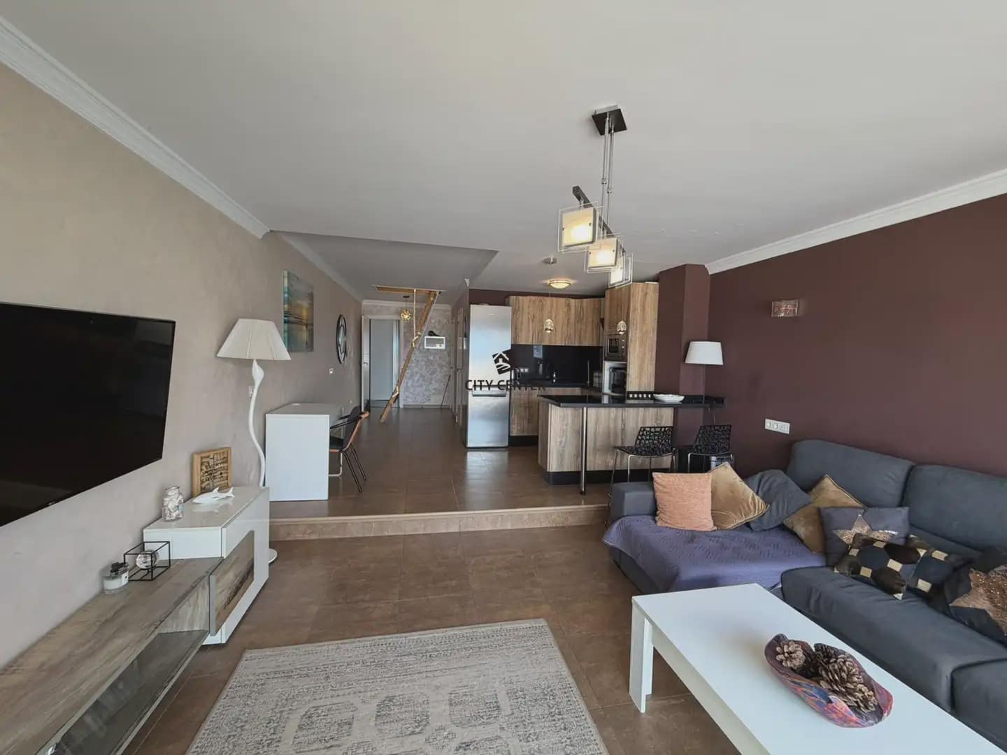 2 Zimmer Penthouse zu verkaufen in Adeje mit Pool - 315.000 € (Ref: 9923062)