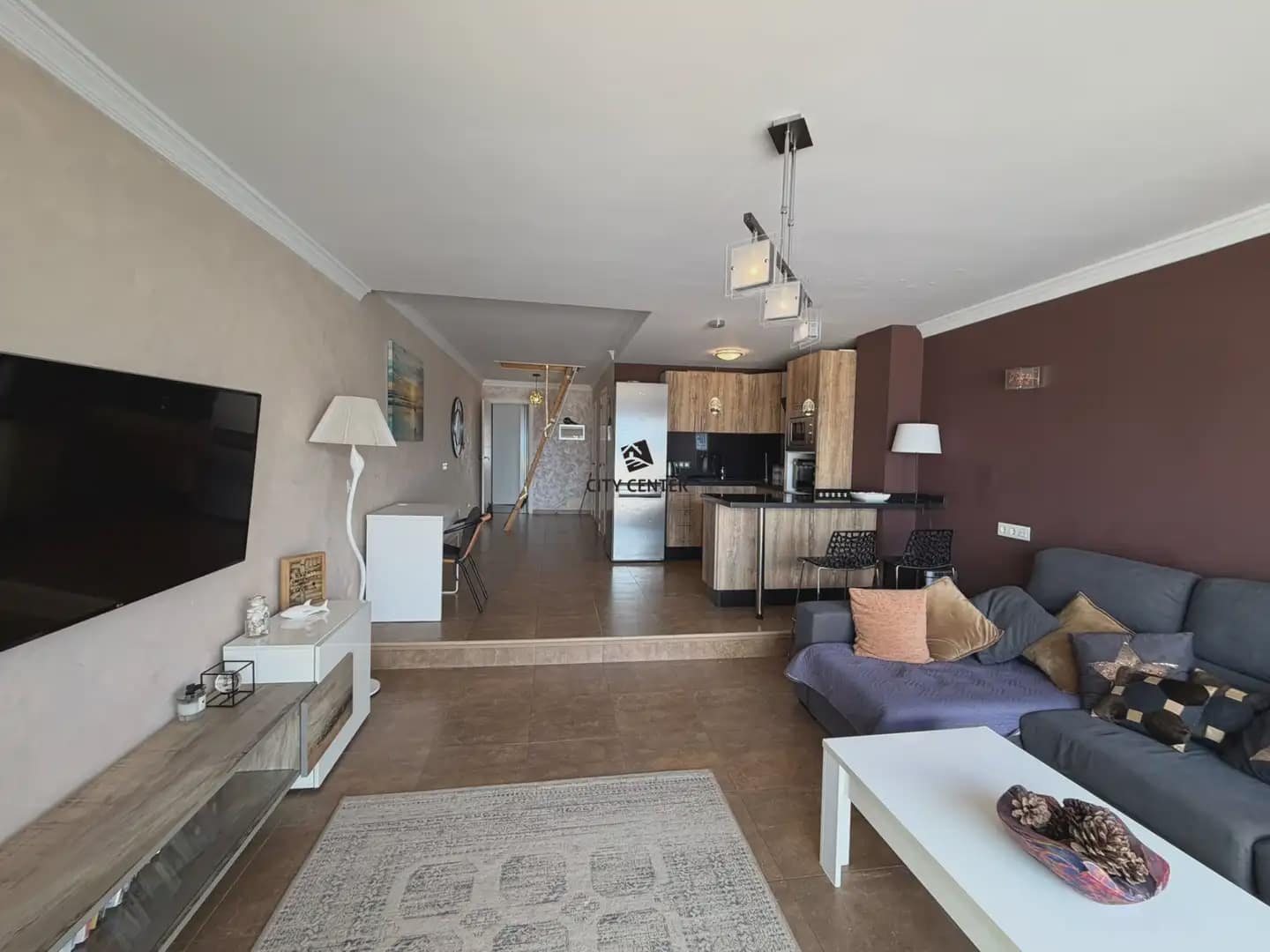 2 Zimmer Penthouse zu verkaufen in Adeje mit Pool - 315.000 € (Ref: 9923062)